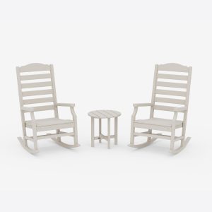 Savannah 3-Piece Rocking Chair Set