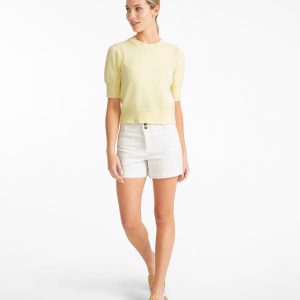 Spring Sweater in Flan