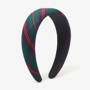Plaid Headband