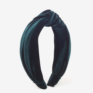 Velvet Knot Headband