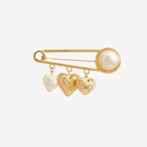 Heart Brooch