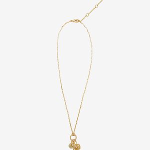 Holiday Charm Lariat Necklace