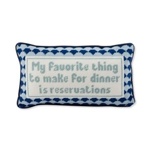 Reservations Pillow