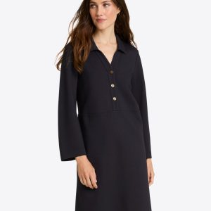 Lyla Shirtdress in Ponte