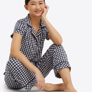 Linda PJ Set in Gingham