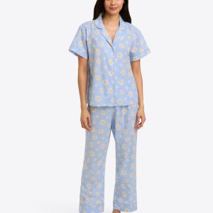 Linda Pajama Set in Magnolia