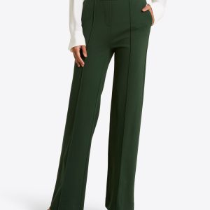 Pull on Pants in Ponte