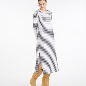 Sheryl Long Sleeve Dress in Cotton