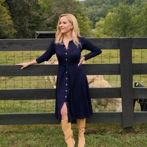 Monroe Knit Midi Dress