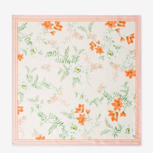 Scarf in Orange Blossom