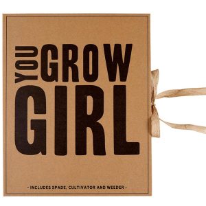 You Grow Girl Garden Tools Book Box