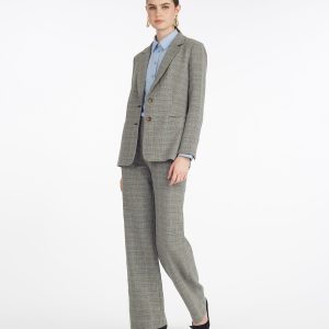 Blazer in Glen Plaid