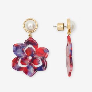 Magnolia Drop Earrings