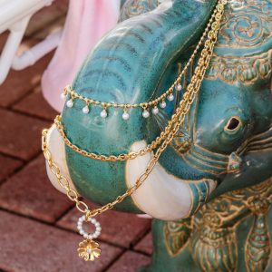 Tres Chic Layering Necklace