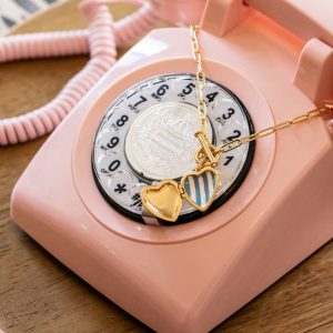 Heart Locket Necklace