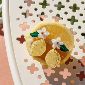 Lemon Drop Earrings