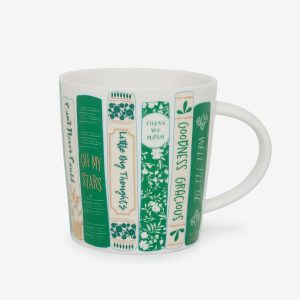 Book Stack Mug