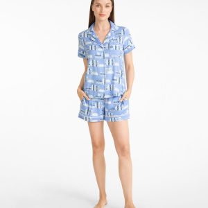 Sara Pajama Set in Bookstack