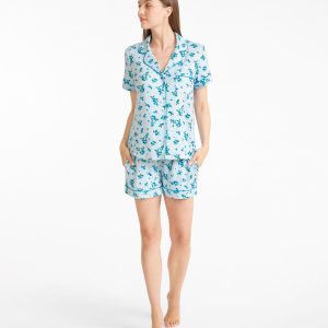 Sara Pajama Set in Berries