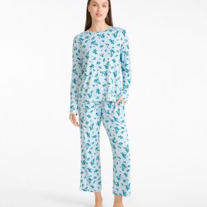 Amelia Pajama Set in Berries