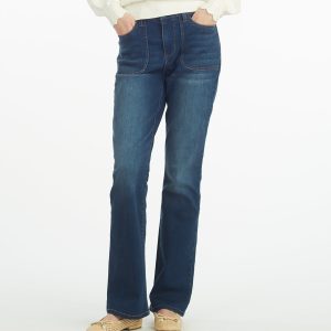 Patch Pocket Denim Baby Boot