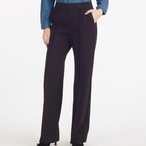 Flare Pants in Ponte