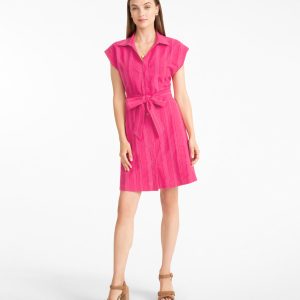 Trisha Mini Shirtdress